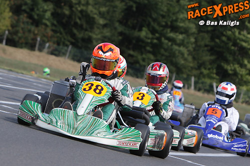 Danny Kroes winnaar race 2 MiniMax